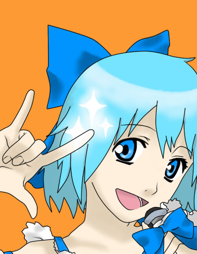 キラッ☆　塗らせていただきました