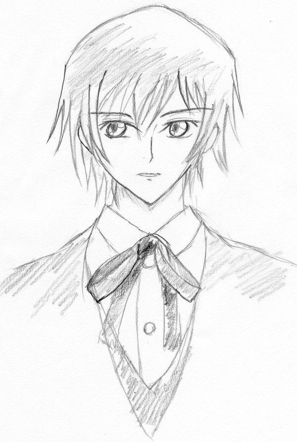 ギムナジウム生徒風ルルーシュ