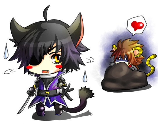 猫と虎