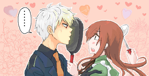 【ヘタリア】おまえら早く結婚しろよ【ギルエリ】