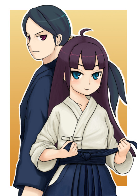 剣道部。