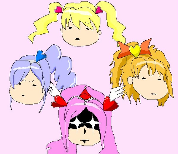 ぷ。ぷ。ぷ。ぷ・ぷりっきゅあぁぁぁぁぁ