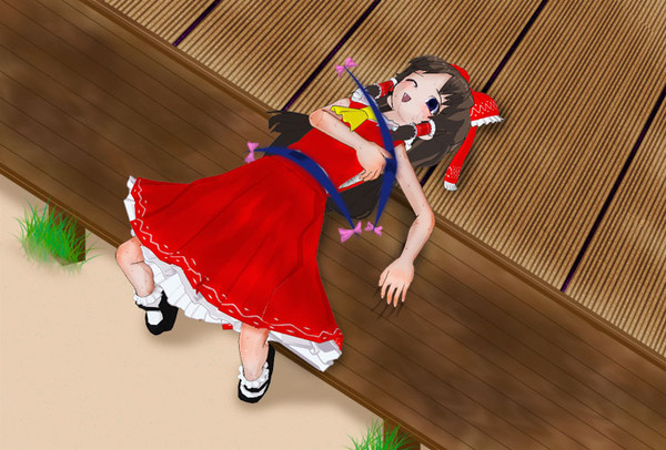 くすぐられいむ