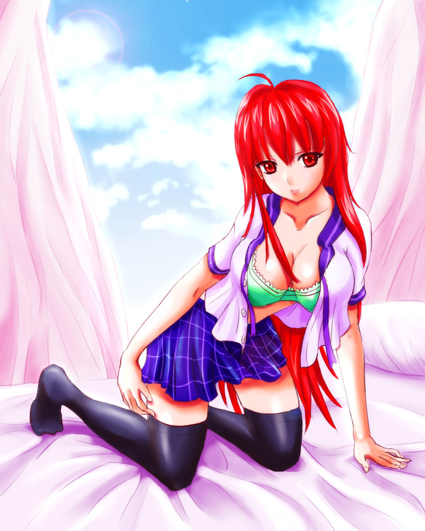 巨乳の女の子