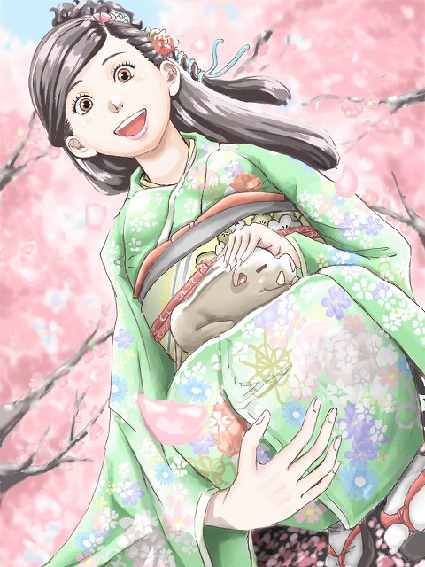 桜満開