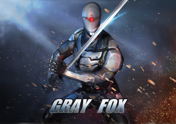 GRAY FOX