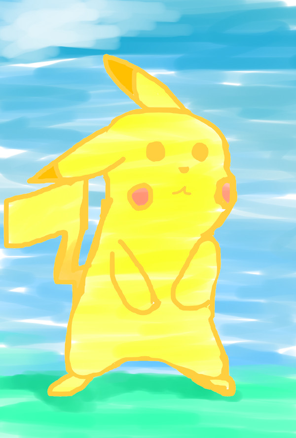 ソフト　ピカチュー　（改）