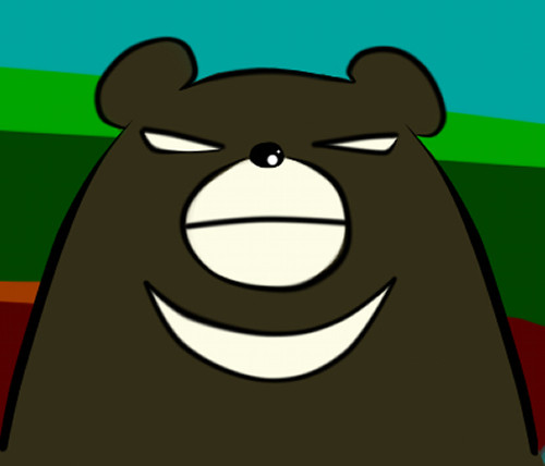 黒くて大きくて硬くて光ってて臭くて奇妙な声をあげるせーぶつ
