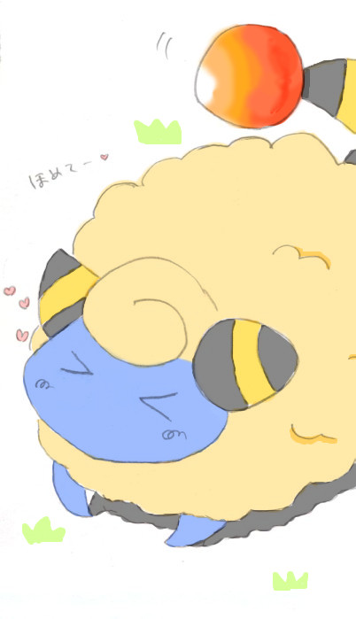 ほめてー！
