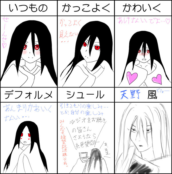 小森霧で画風イメレス(適当)