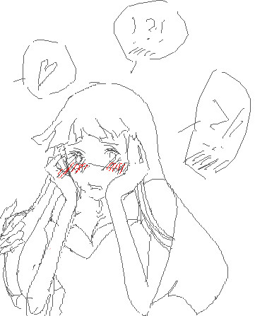 赤面