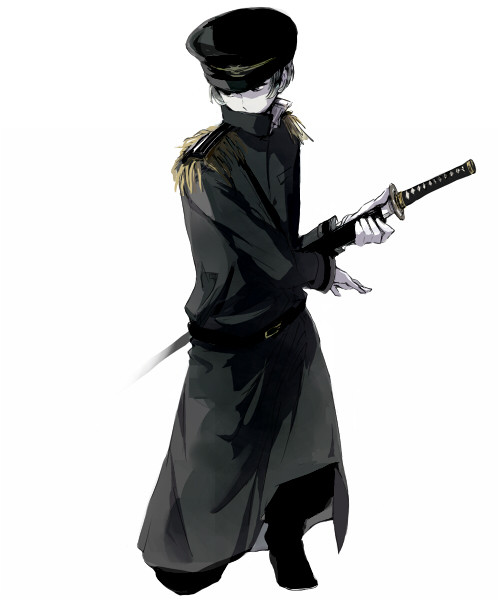 軍服の