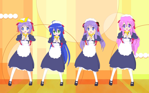 らき☆すた (OP:メイドバージョン)