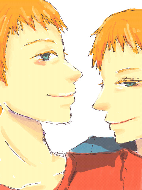 赤毛の双子