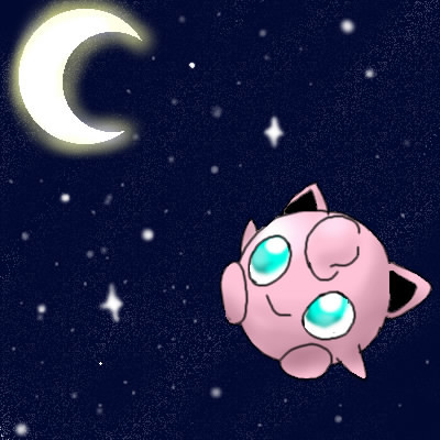 月と