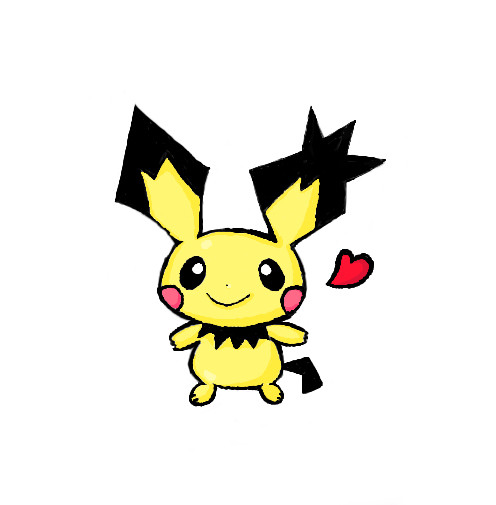 ギザみみピチュー