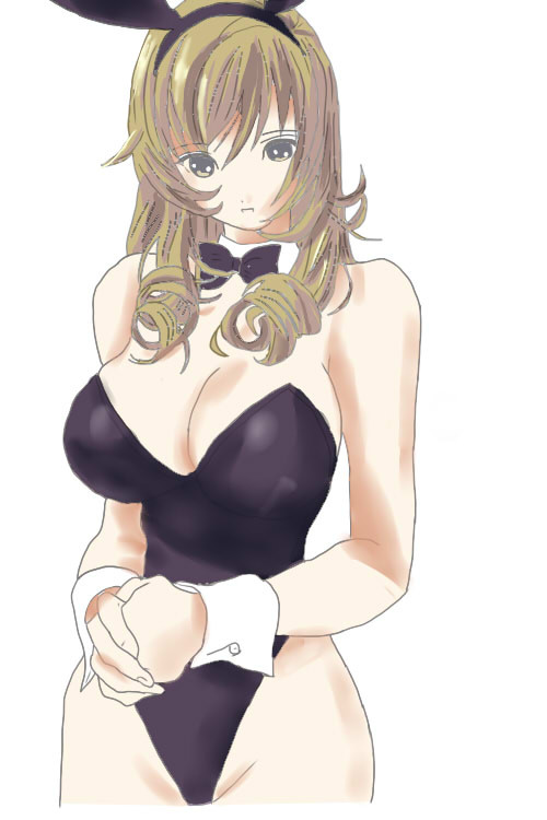 バニーガール　女系家族より。
