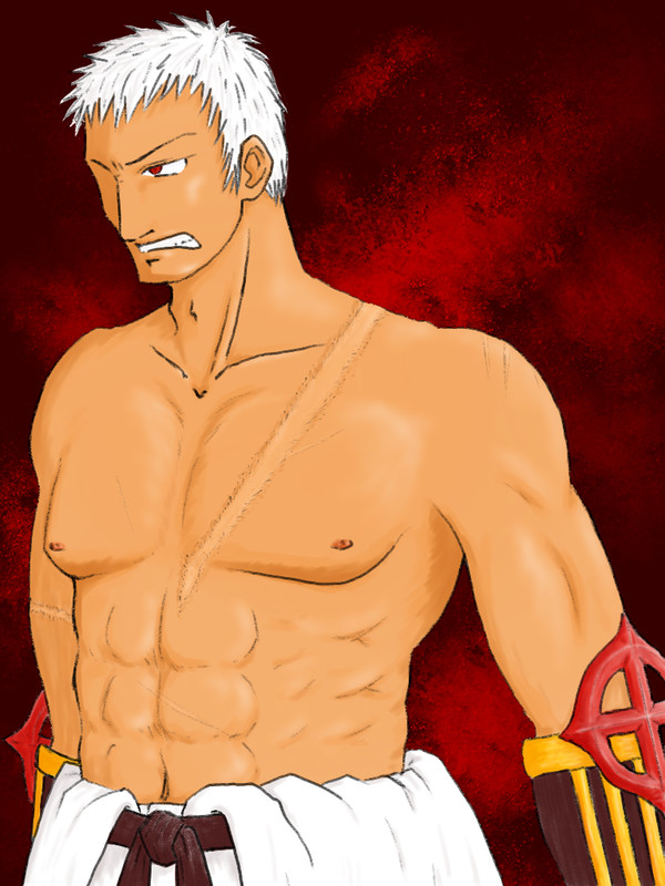 ♂修羅塗ってみた