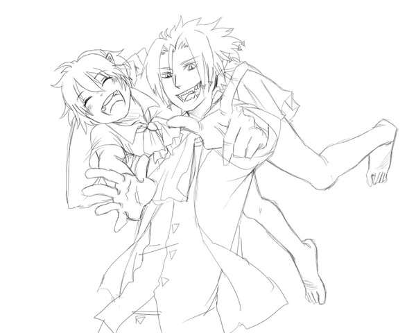 ネウロと弥子（下書き）