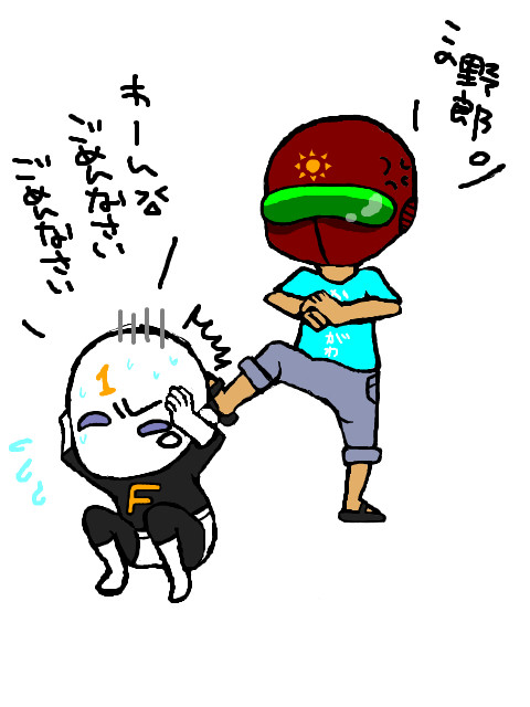 善と悪の物語？