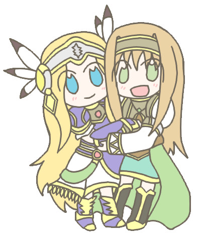 ふたりでひとつ