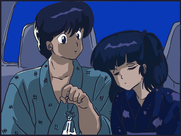五代くんと八神さん