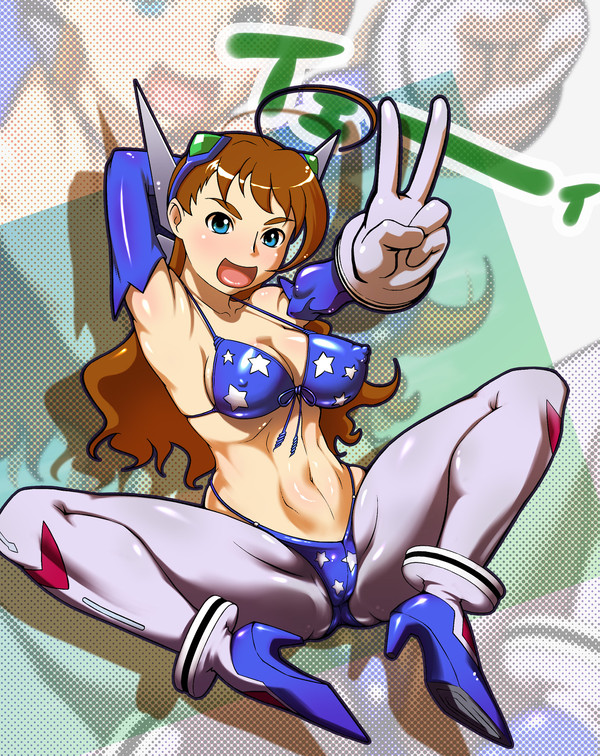 アリカ_水着