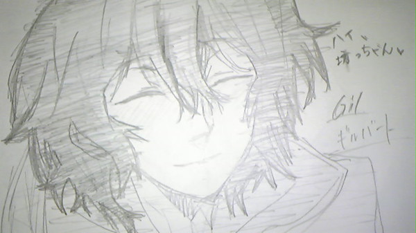 ギル初描き