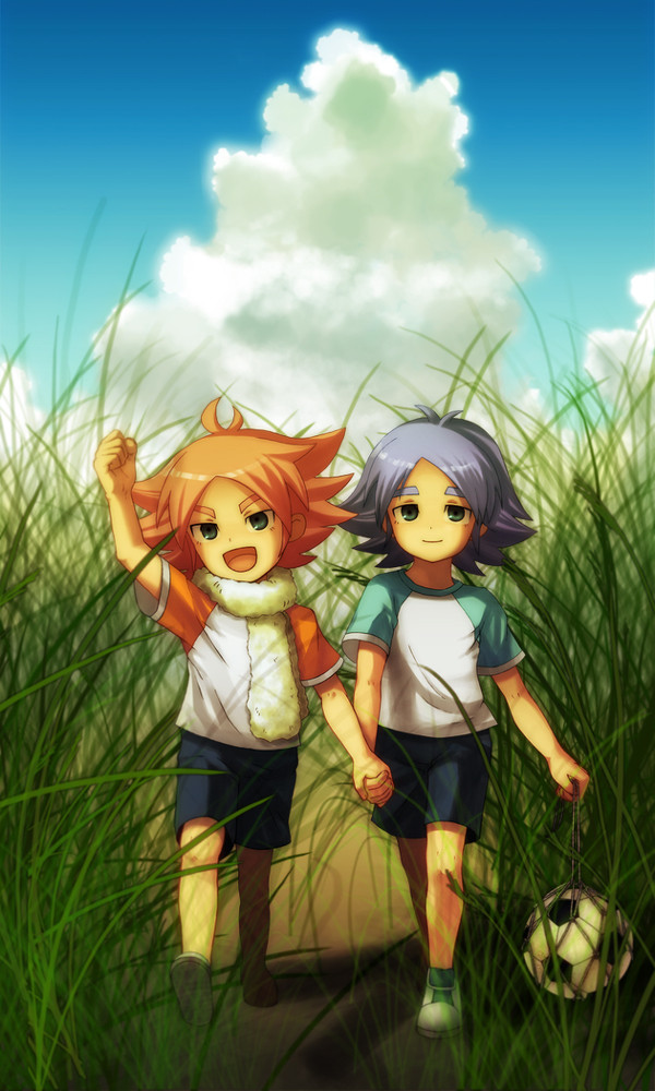 夏だけどマフラー