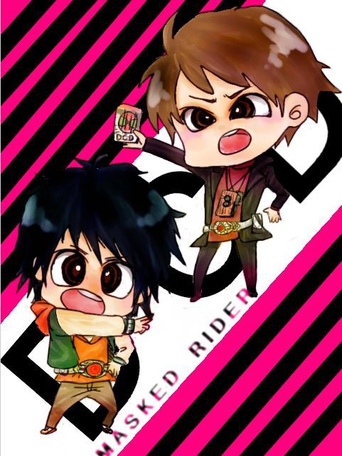 士とユウスケ