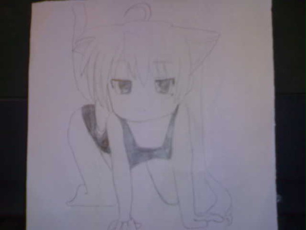 高校時代に描いた絵