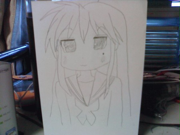 高校時代に描いた絵その４