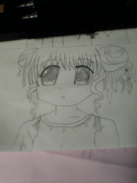 高校時代に描いてた絵その6