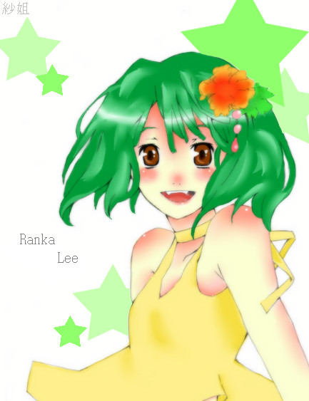 塗りました。ランカ