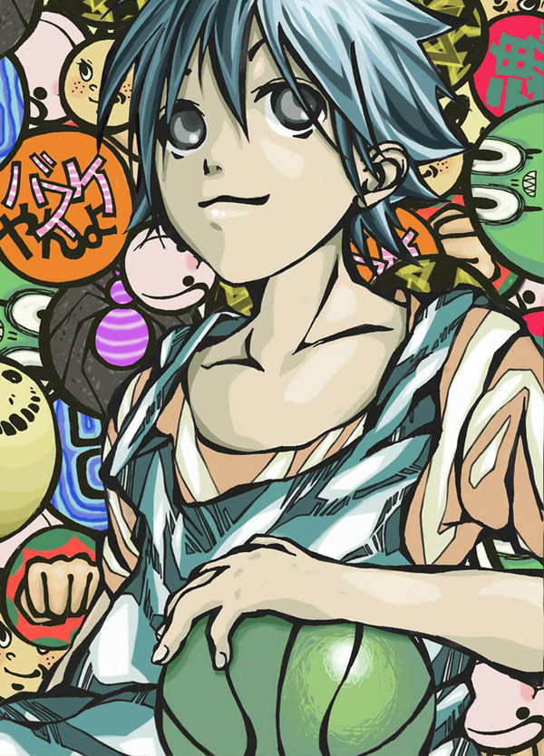 バスケ少年