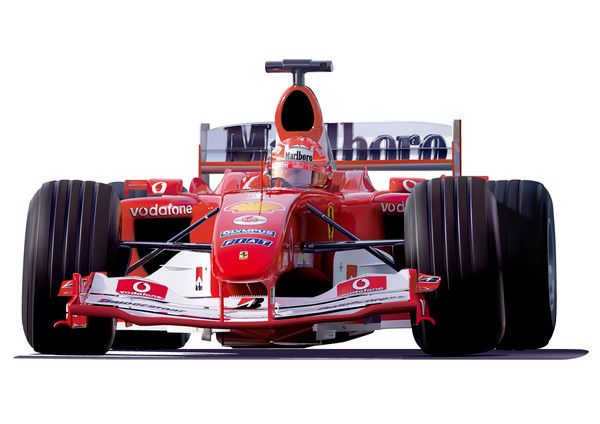 Ferrari F2004 (再投稿)