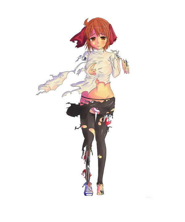 ぼろぼろ