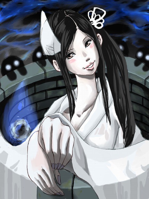 うらめしや~?