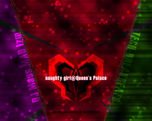 naughty girl@Queen's Palace