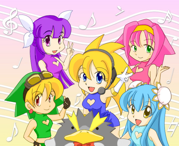 プリティバンド