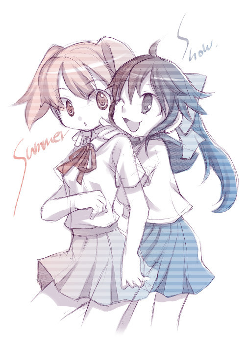 【ケロロ】ゆきなつ