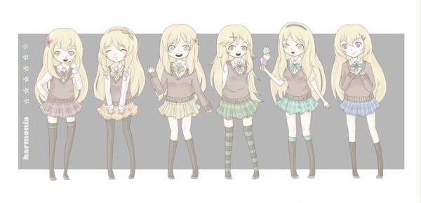 【学ミラ】詩女神六姉妹