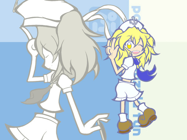 キャプテン・チユリ（フィバ風ちゆり）