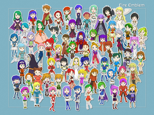 ファイアー嫁ブレム