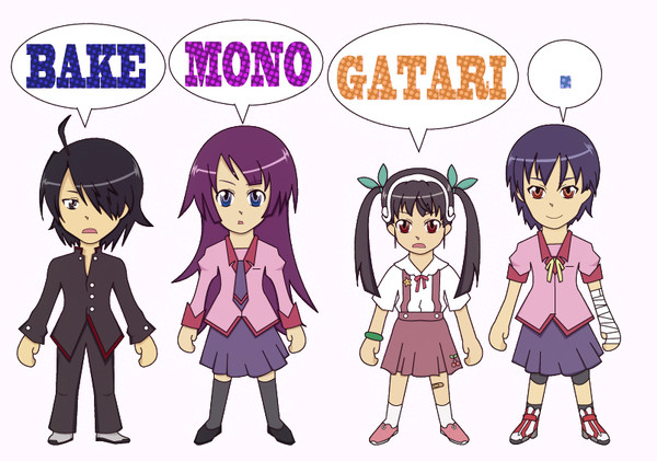 BAKE・MONO・GATARI.