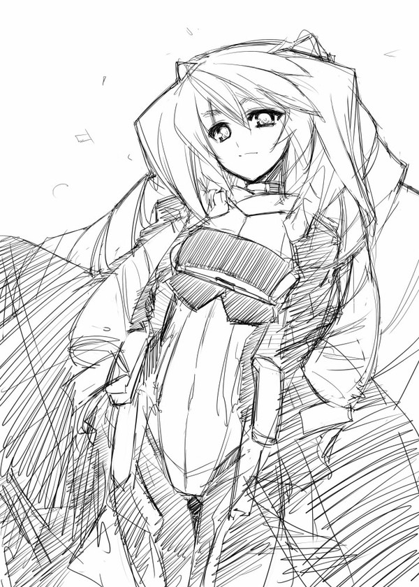 ネイトも描いてみた