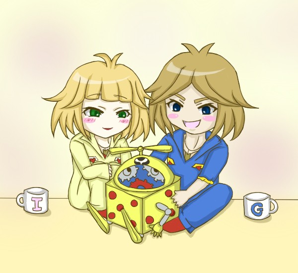 なかよしこよし。