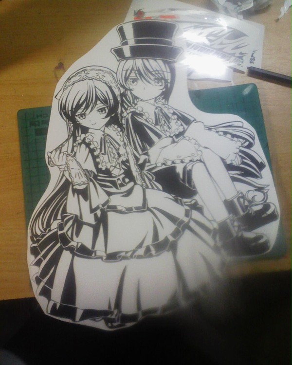 翠星石&蒼星石