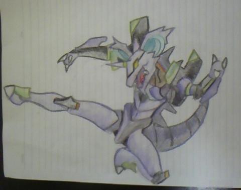 ニドキング風エヴァ