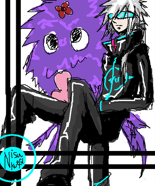 携帯擬人化バトン